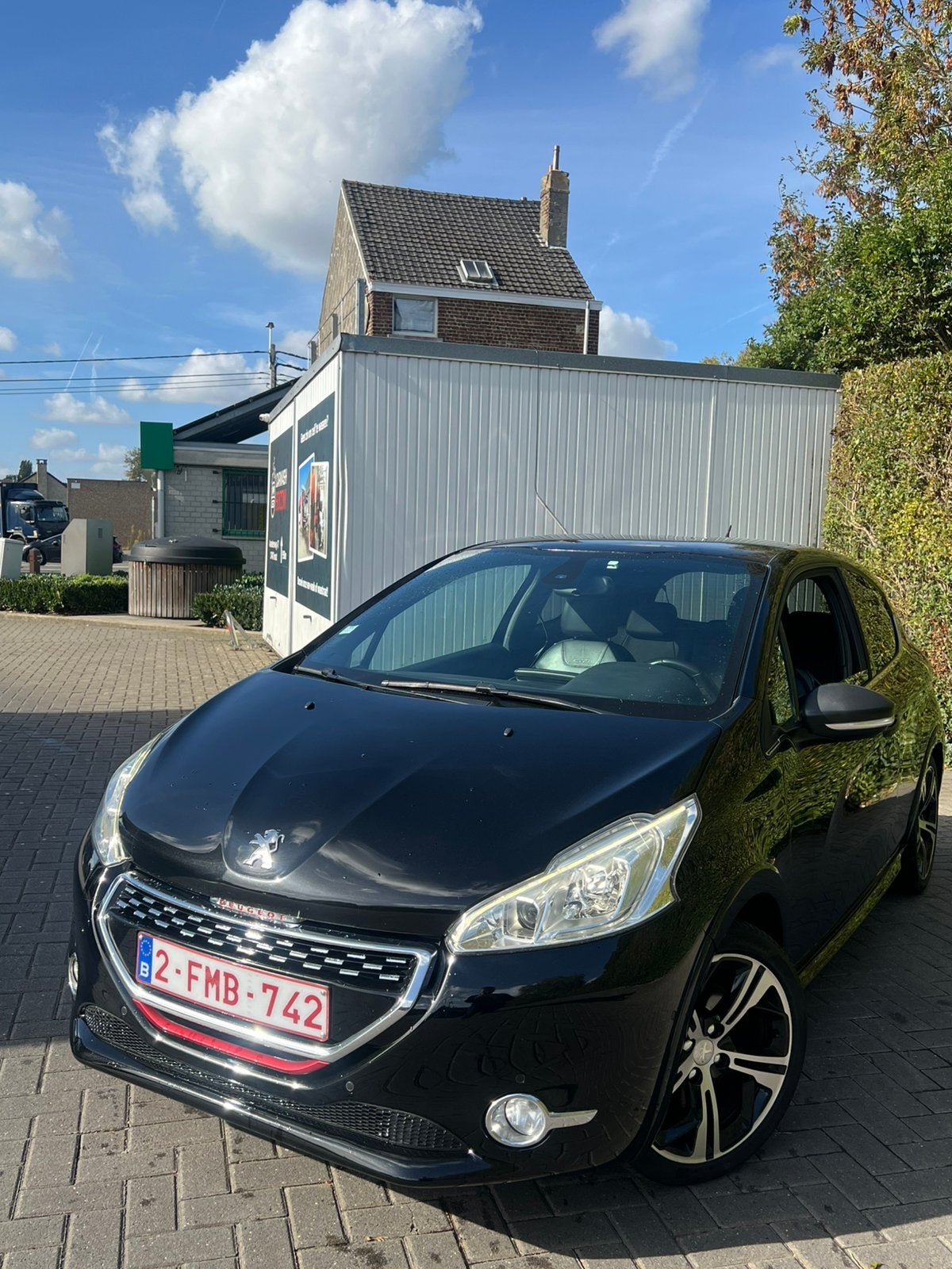 208 gti, Achat, Noir, Particulier, 1598 cm³