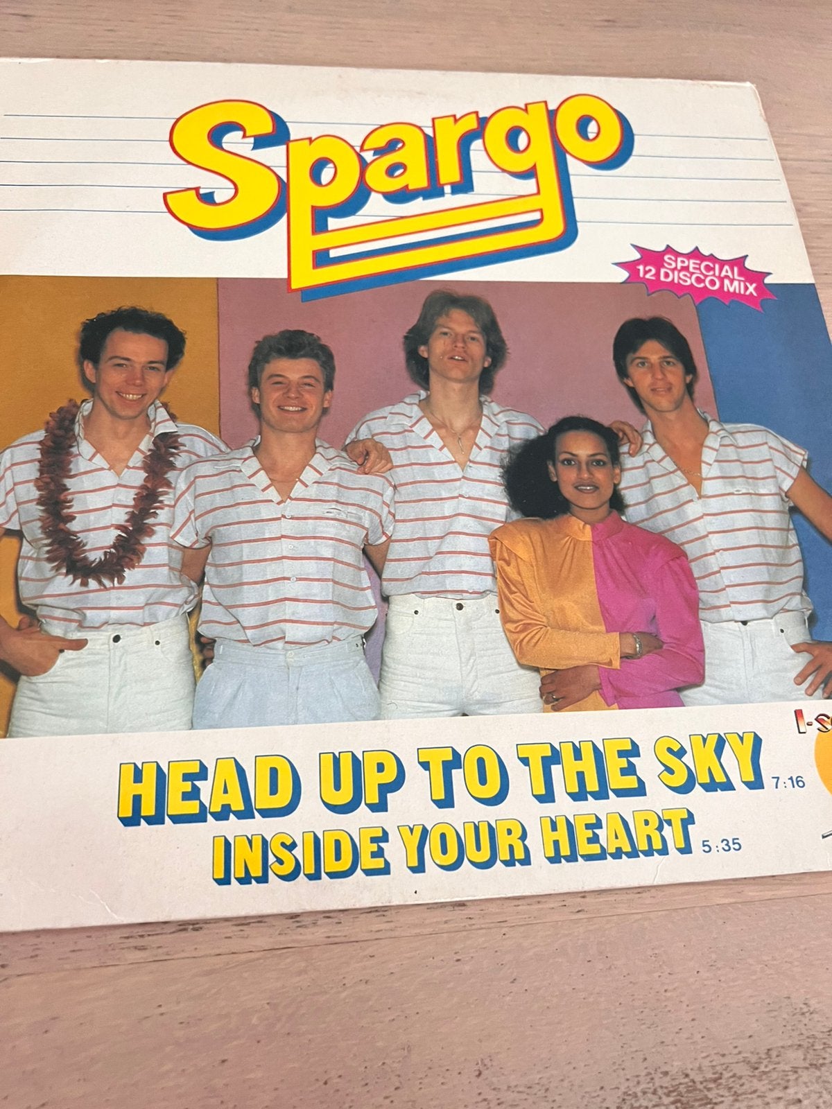 Spargo - head up to the sky, Cd's en Dvd's, Vinyl | Verzamelalbums, Ophalen of Verzenden, Zo goed als nieuw
