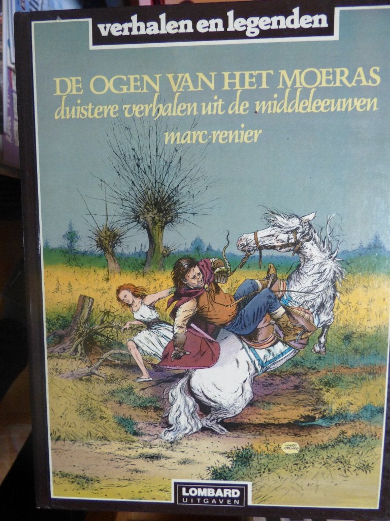 verhalen en legenden , de ogen van het moeras, Livres, BD, Enlèvement ou Envoi