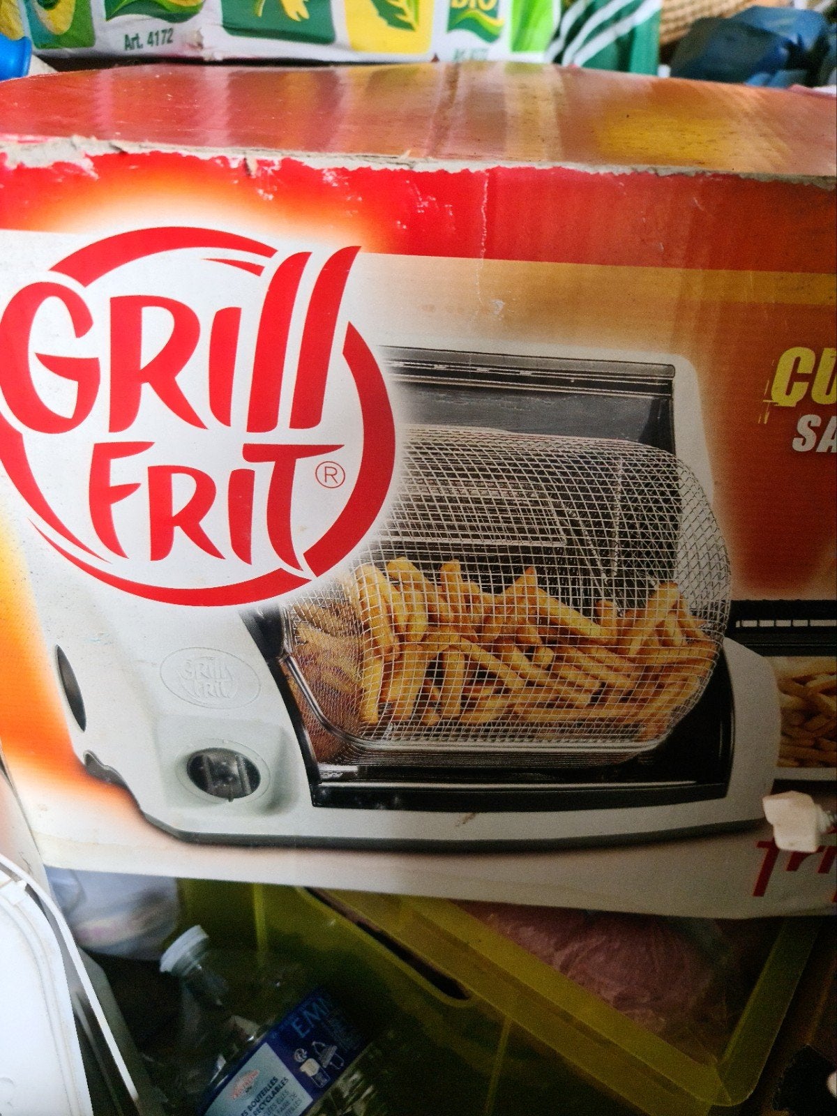 3 fours frite  air pulsé  et gril, Enlèvement ou Envoi