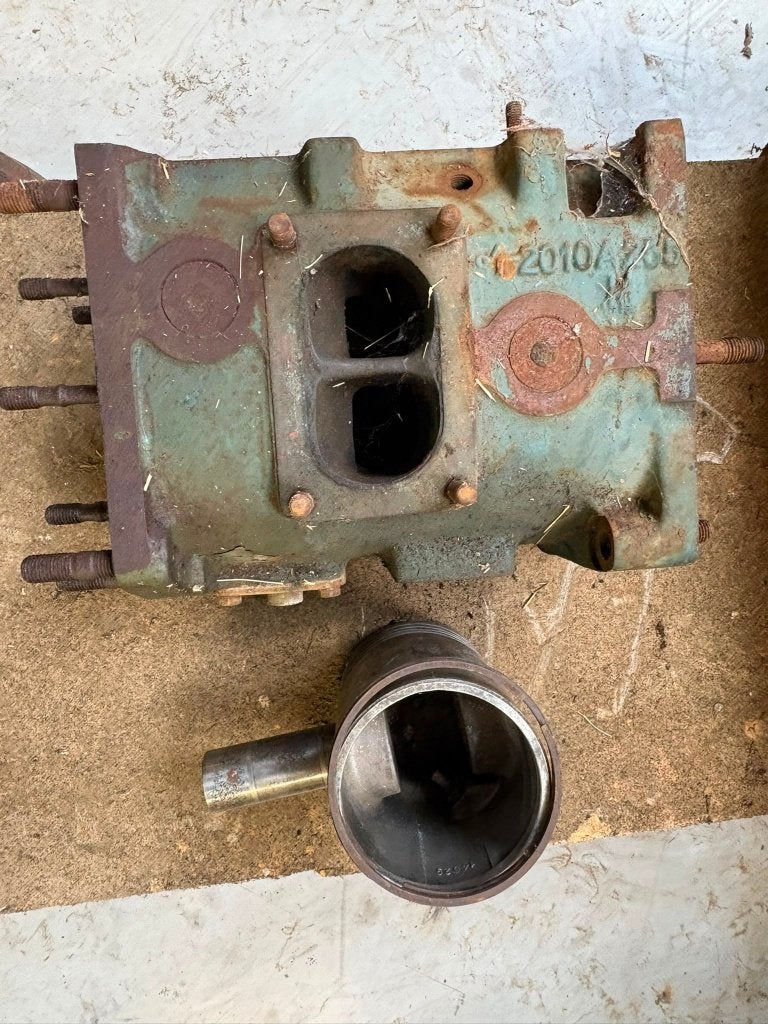 onderdelen 16 serie Lanz Bulldog, Zakelijke goederen, Landbouw | Tractoren, Tot 2500, Oldtimer, Tot 80 Pk, Ophalen