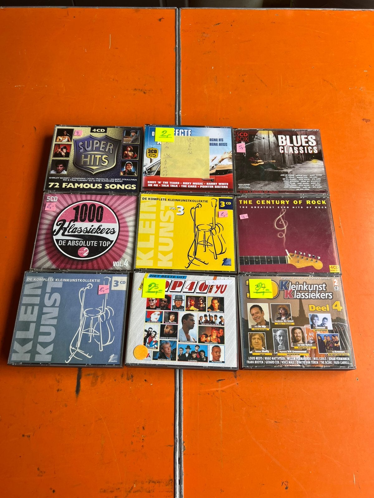 Groot lot Cd's dubbel cd's 3,4,5, 10-dubbel, Cd's en Dvd's, Cd's | Overige Cd's, Zo goed als nieuw, Verzenden