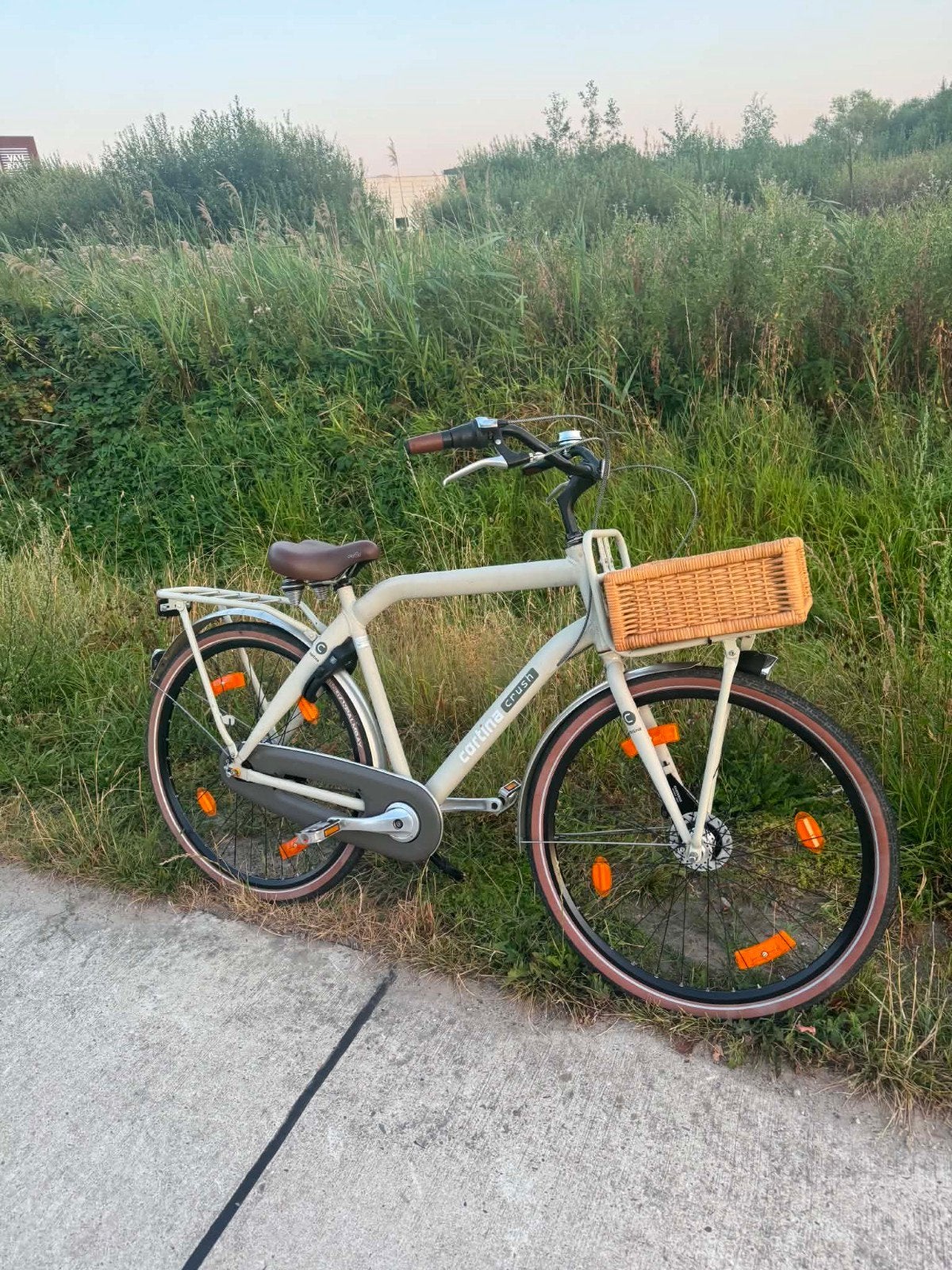 Cortina Crush herenfiets, Ophalen, Versnellingen