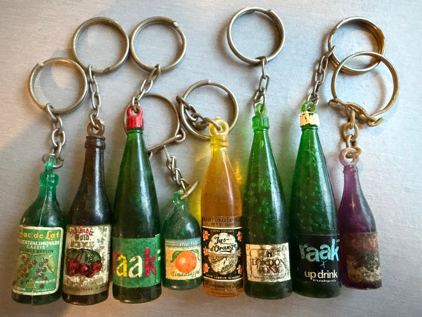 Porte-clés vintage des années 60-70, Enlèvement ou Envoi, Utilisé, Marque