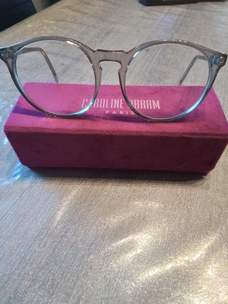 Lunettes de vue, Overige merken, Beige, Ophalen of Verzenden, Zo goed als nieuw