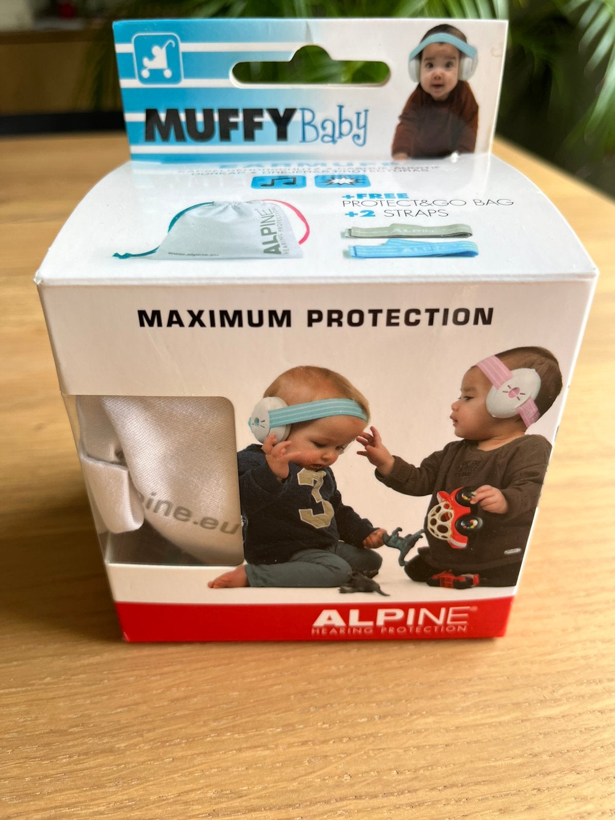 Muffy baby Alpine hearing protection, Enlèvement ou Envoi, Comme neuf