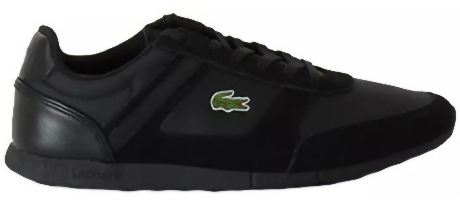 basket lacoste menerva noir 40 original neuf, Enlèvement ou Envoi, Noir