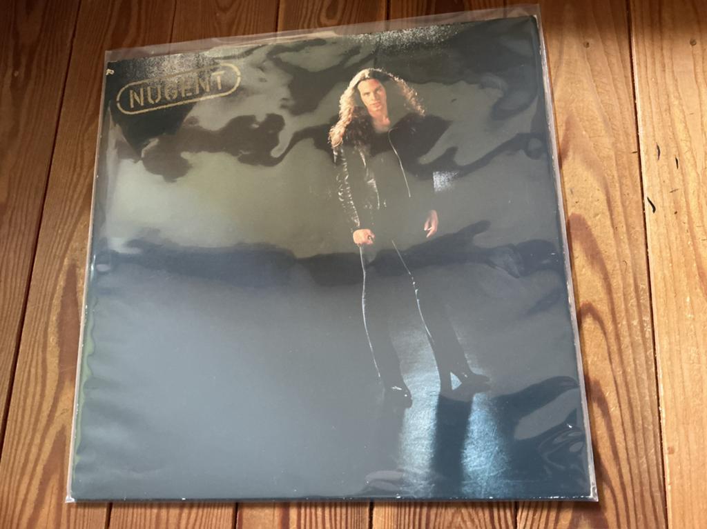 LP Ted Nugent - Nugent, Ophalen of Verzenden, Zo goed als nieuw