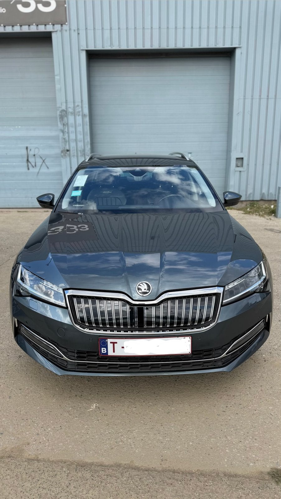 SKODA SUPERB 1.4 TSI HYBRID Rechargeable, Cuir, Argent ou Gris, Achat, Euro 6