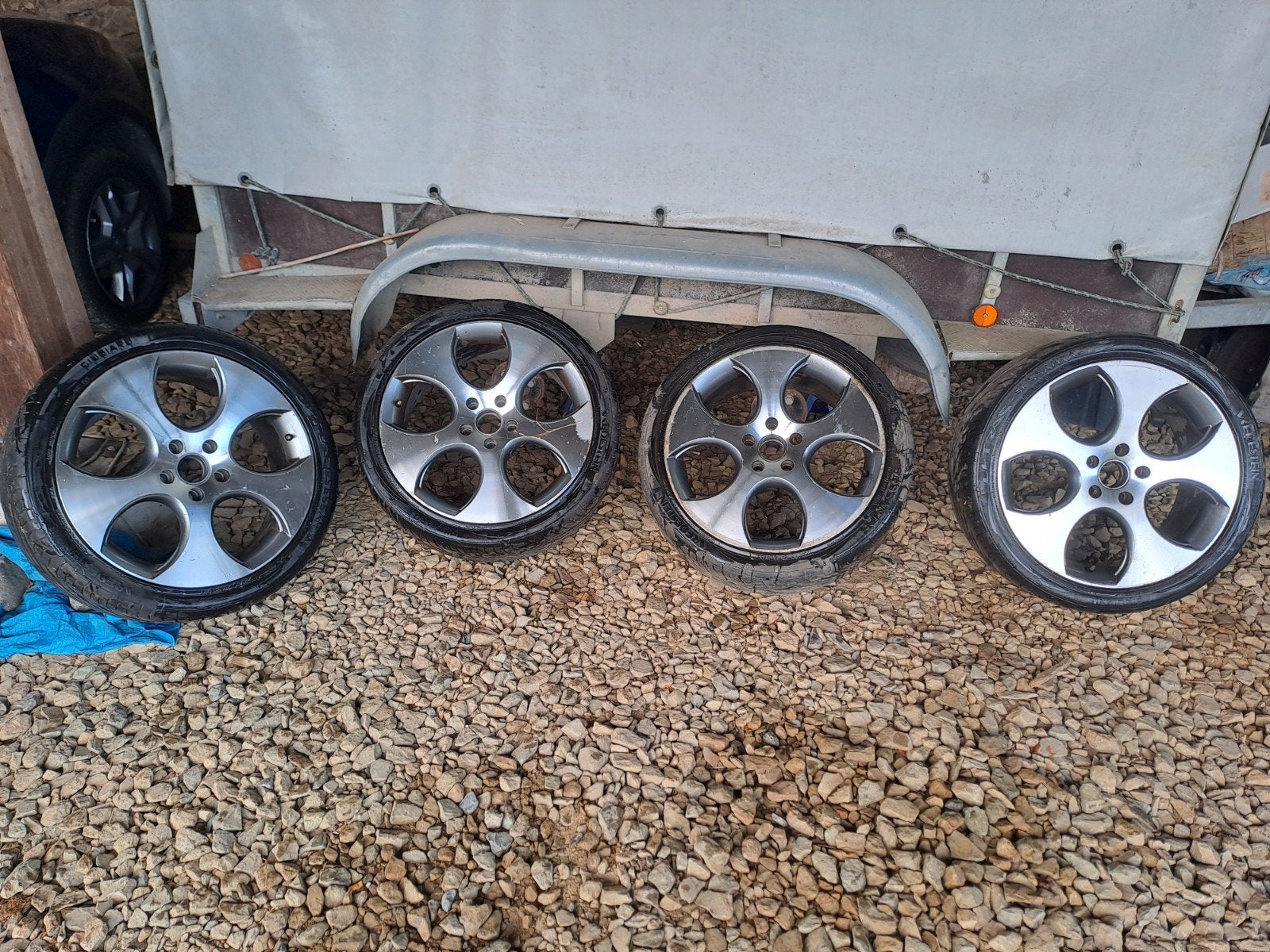 jantes golf 6 gti, Autos : Pièces & Accessoires, Enlèvement, Jante(s)