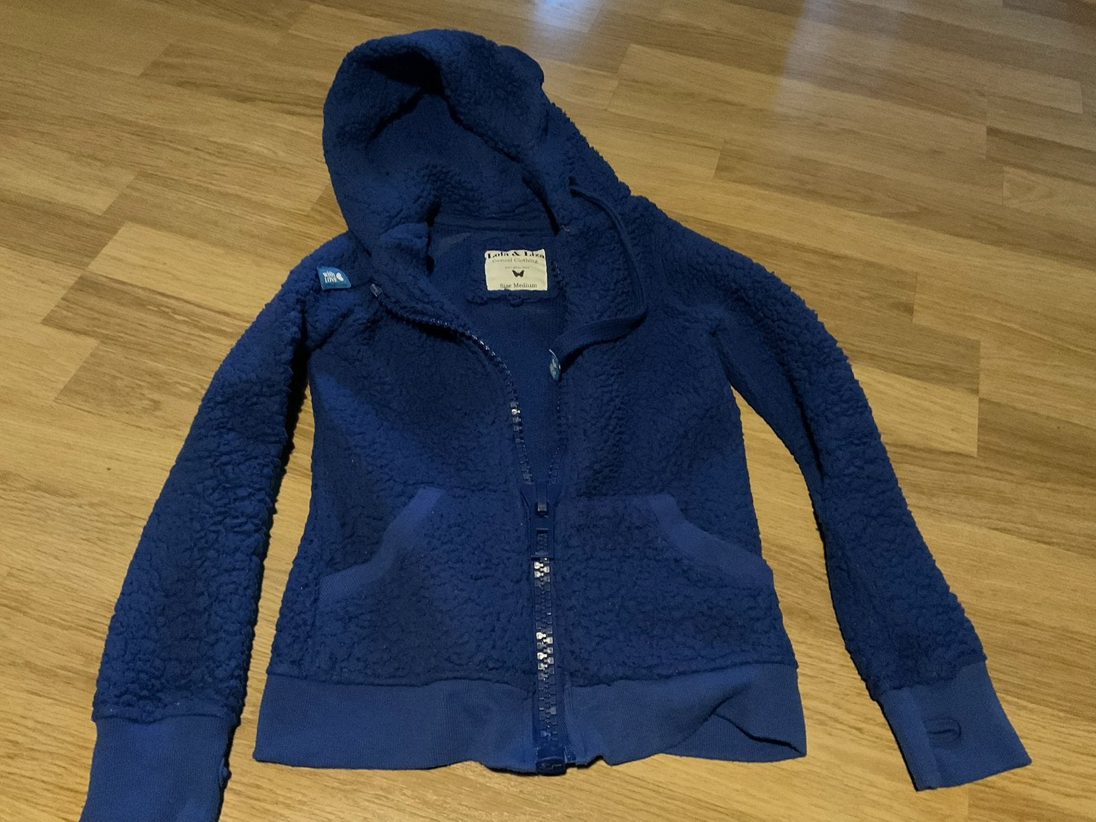 Berejas, Enlèvement, Comme neuf, Taille 38/40 (M), Bleu