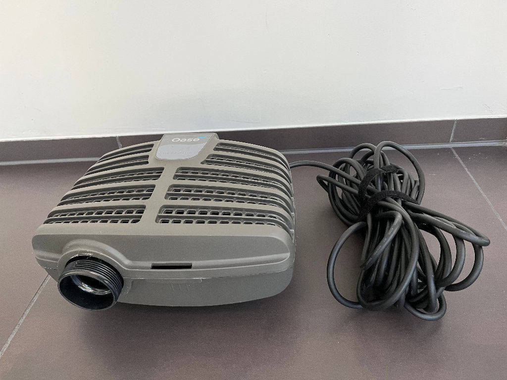Vijverwaterpomp Aquamax Eco Classic 5500 - Splinternieuw, Tuin en Terras, Waterpompen, Ophalen, Nieuw, Elektrisch, Overige typen