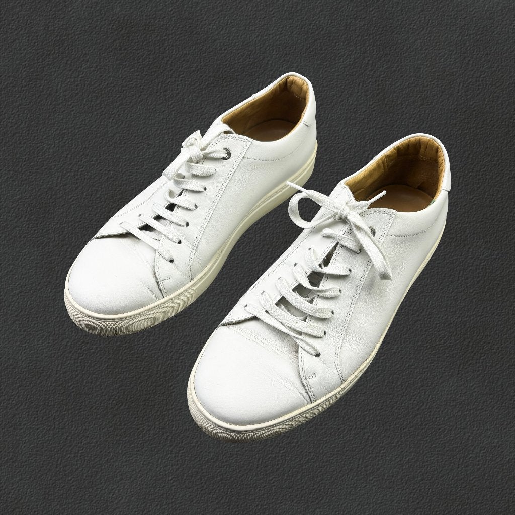 (1324) Witte Suitsupply Schoenen - Heren 43 - Zeer Goed, Vêtements | Hommes, Enlèvement ou Envoi, Comme neuf, Blanc, Suitsupply