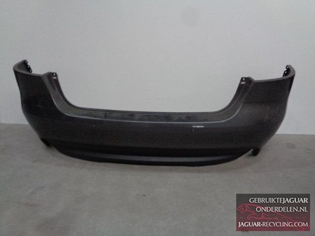 Achterbumper Jaguar XE Grijs T4N19204LML + T4N3043, Gebruikt, -, Ophalen of Verzenden, Jaguar