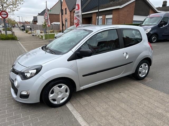 RENAULT TWINGO 1.2i DYNAMIC, Auto's, Voorwielaandrijving, Zwart, 4 cilinders, Bedrijf