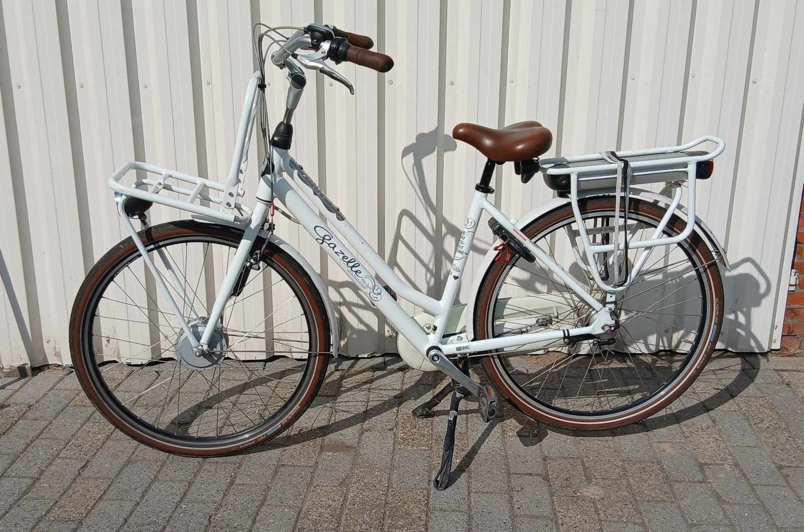 electrische fiets gazelle miss grace, Fietsen en Brommers, Ophalen, Gazelle