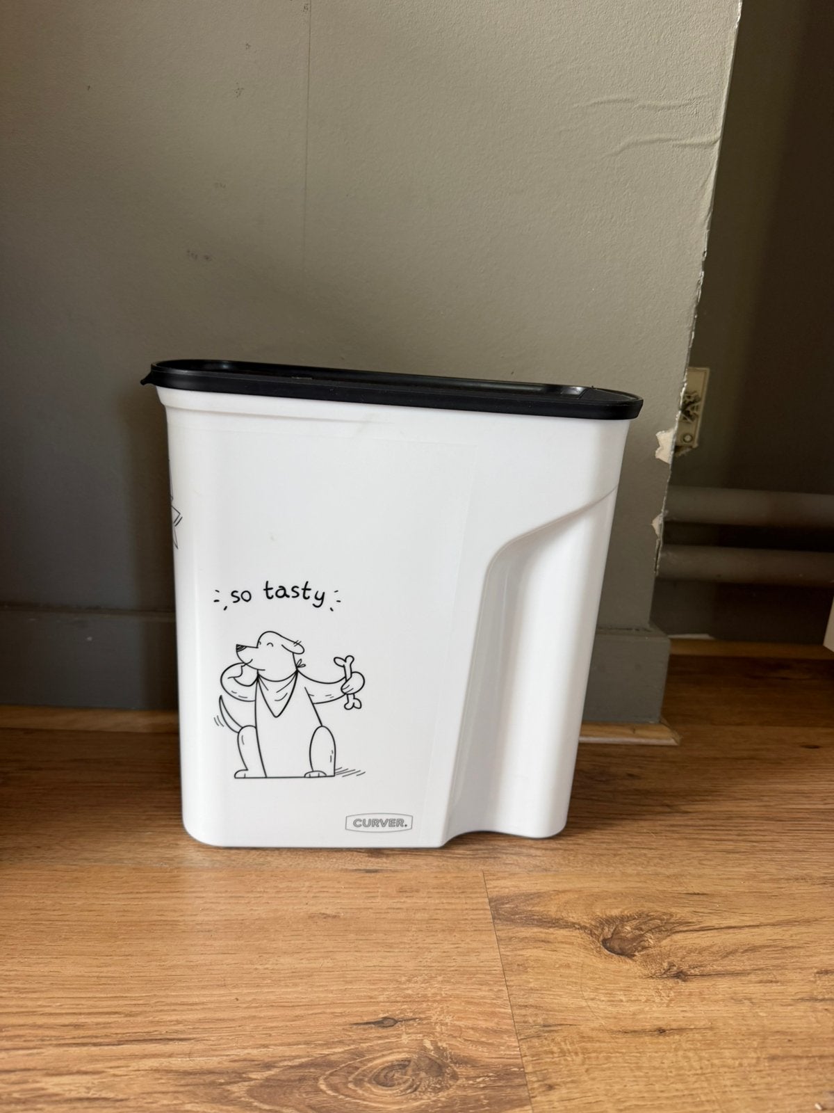 Bak voor hondenbrokken 6L (2,5 kg), Dieren en Toebehoren, Ophalen, Zo goed als nieuw