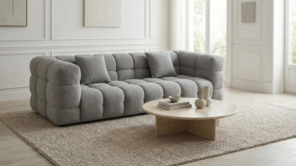 Neuf -13% Promotion Sublime Canapé Élégance Gris Anthracite, Huis en Inrichting, Zetels | Zetels, Nieuw, Rechte bank, Driepersoons
