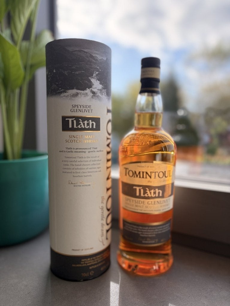 Tomintoul Tlàth Speyside Single Malt 70cl 40%, Ophalen of Verzenden, Nieuw, Overige typen