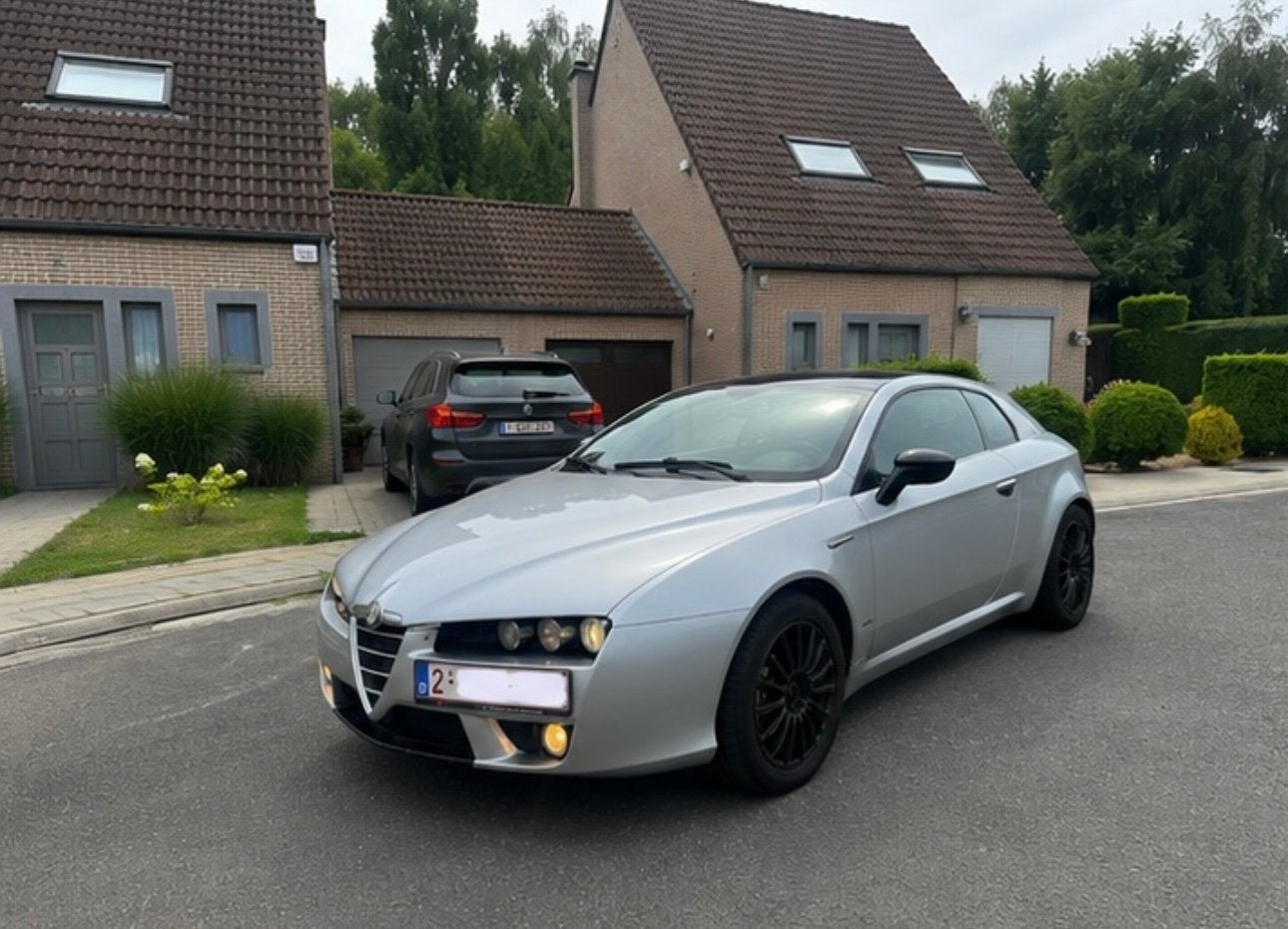 Alfa Romeo Brera 2.2 JTS Essence /2006 /164.000 km /Car-pass, Autos, Alfa Romeo, 2198 cm³, Particulier, Euro 4, 136 kW