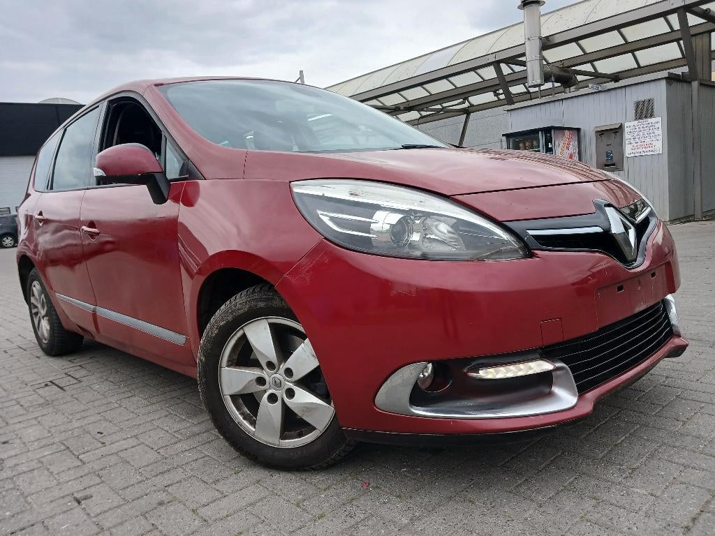 RENAULT SCENIC/1500cc DIESEL/7 PLAATSEN/GEKEURD/GARANTIE, Auto's, Euro 5, Monovolume, Bedrijf, Te koop