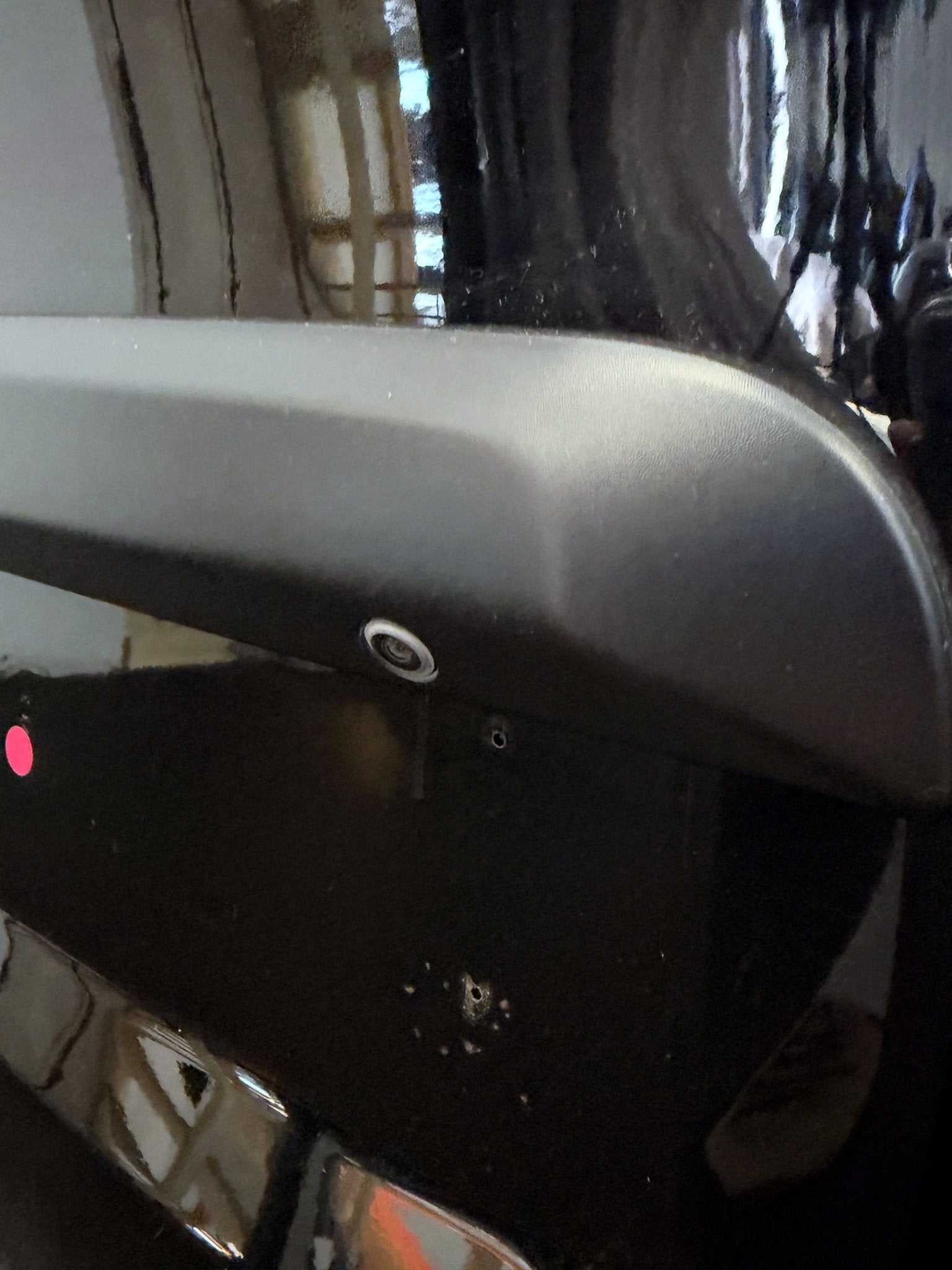 Citroen Jumpy achterdeur links camera zwart EXY 9811895280, Gebruikt, -, Ophalen of Verzenden, Achter