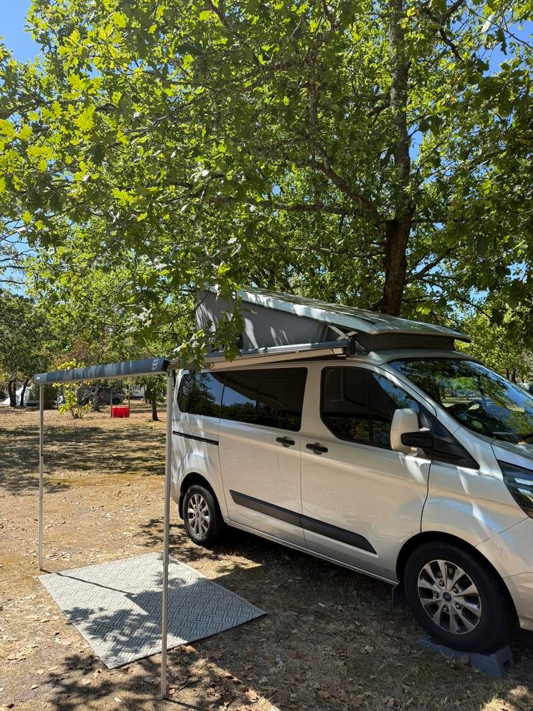 Ford Transit Custom Nugget à Vendre, Caravans en Kamperen, Automaat, Ford, Diesel, Luifel