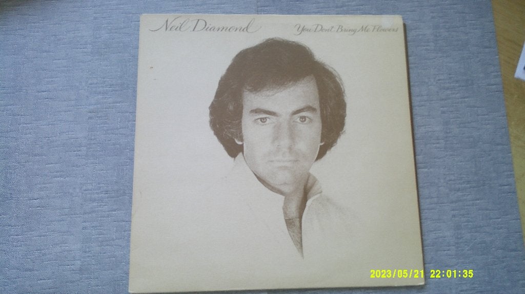 Neil Diamond – You don't bring me flowers (LP), Ophalen of Verzenden, Gebruikt