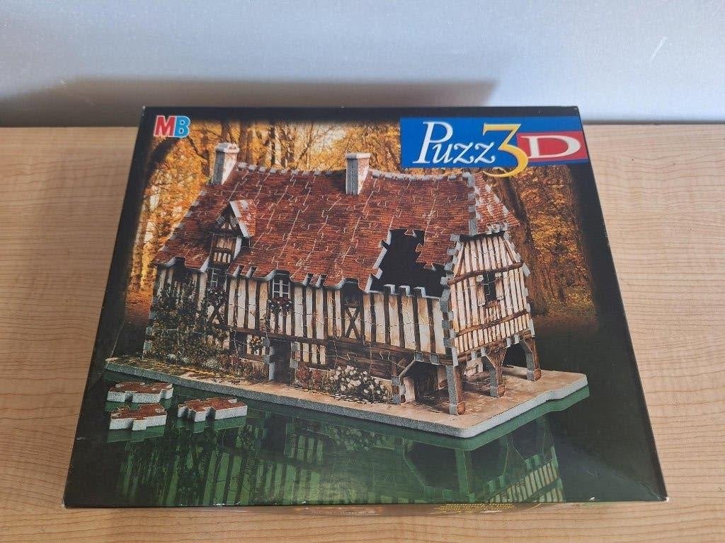 puzzel 3D van MB, Enlèvement ou Envoi, Comme neuf, Rubik's Cube ou Puzzle 3D