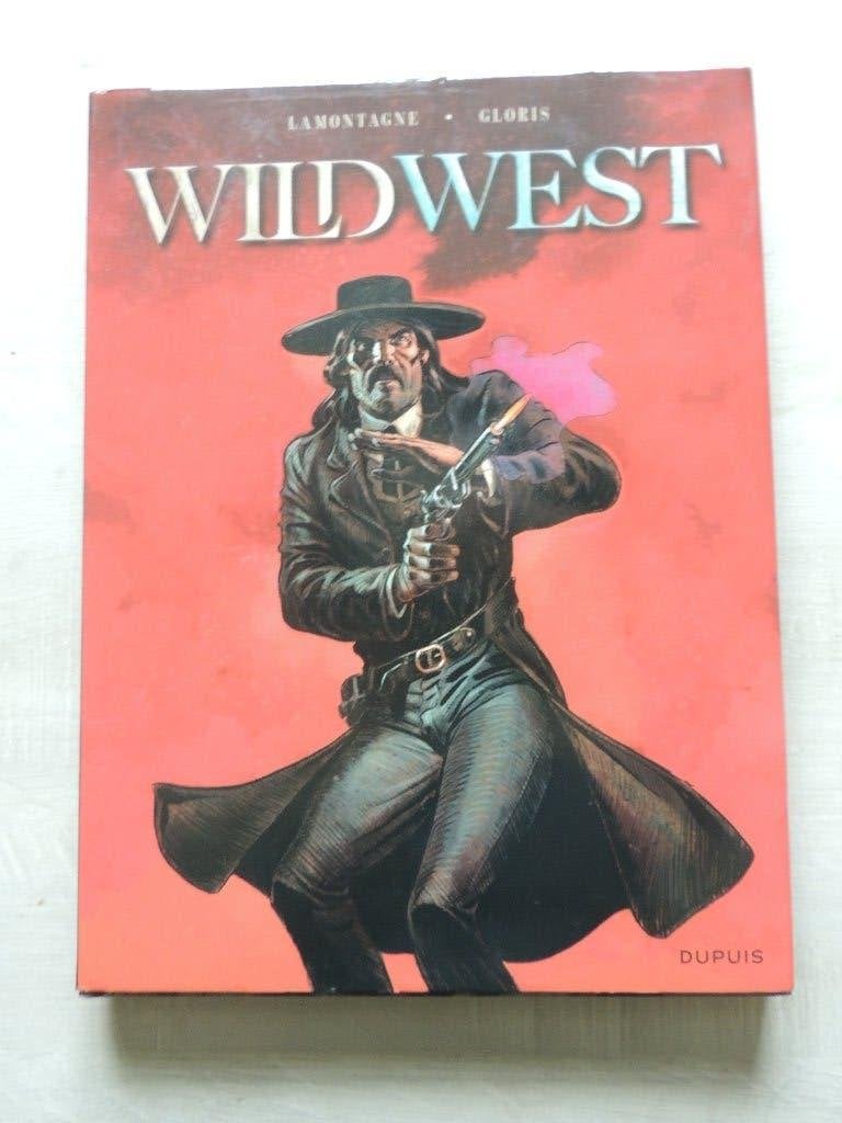 COFFRET 2 BD WILDWEST + EX LIBRIS, Série complète ou Série, Enlèvement ou Envoi, Utilisé, LAMONTAGNE / GLORIS