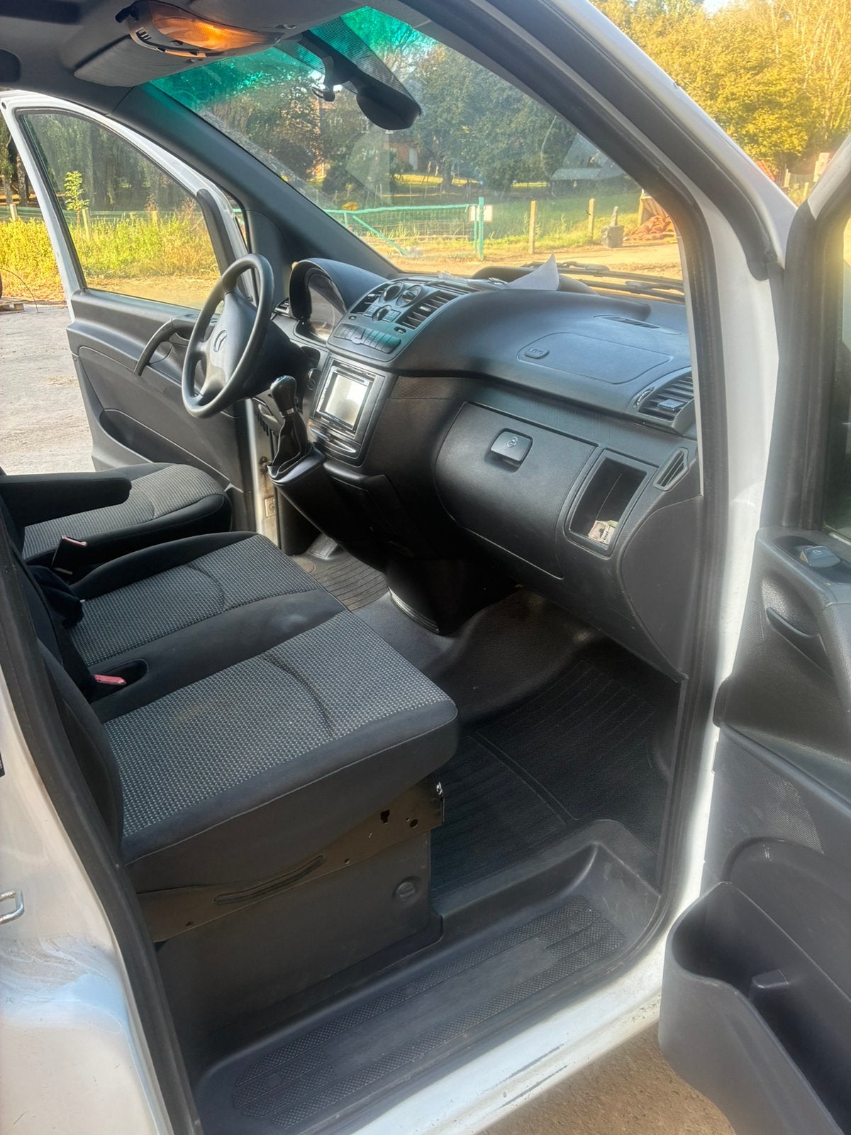 Vito 4x4, Autos, Camionnettes & Utilitaires, Achat, 3 places, Diesel, Automatique