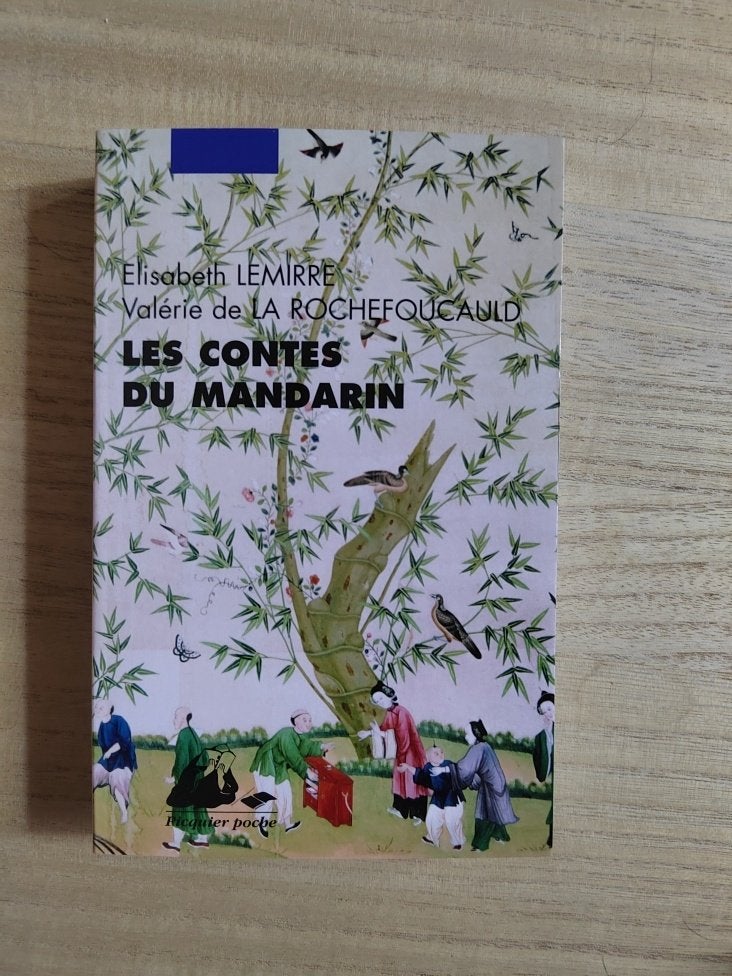 Les contes du Mandarin - Elisabeth Lemirre, Envoi, Neuf