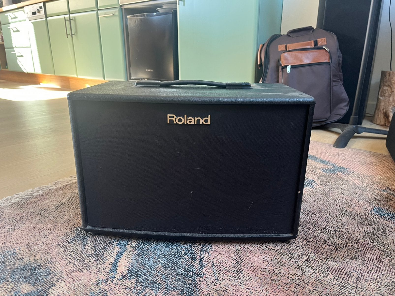 Roland akoestische versterker voor gitaar, Muziek en Instrumenten, Ophalen, Zo goed als nieuw, Gitaar