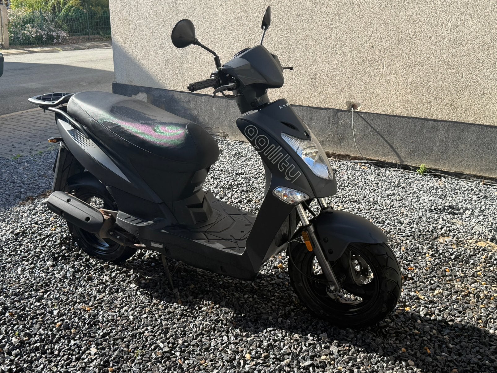 Kymco agility a klasse, Fietsen en Brommers, Ophalen, Gebruikt, Klasse A (25 km/u), 50 cc