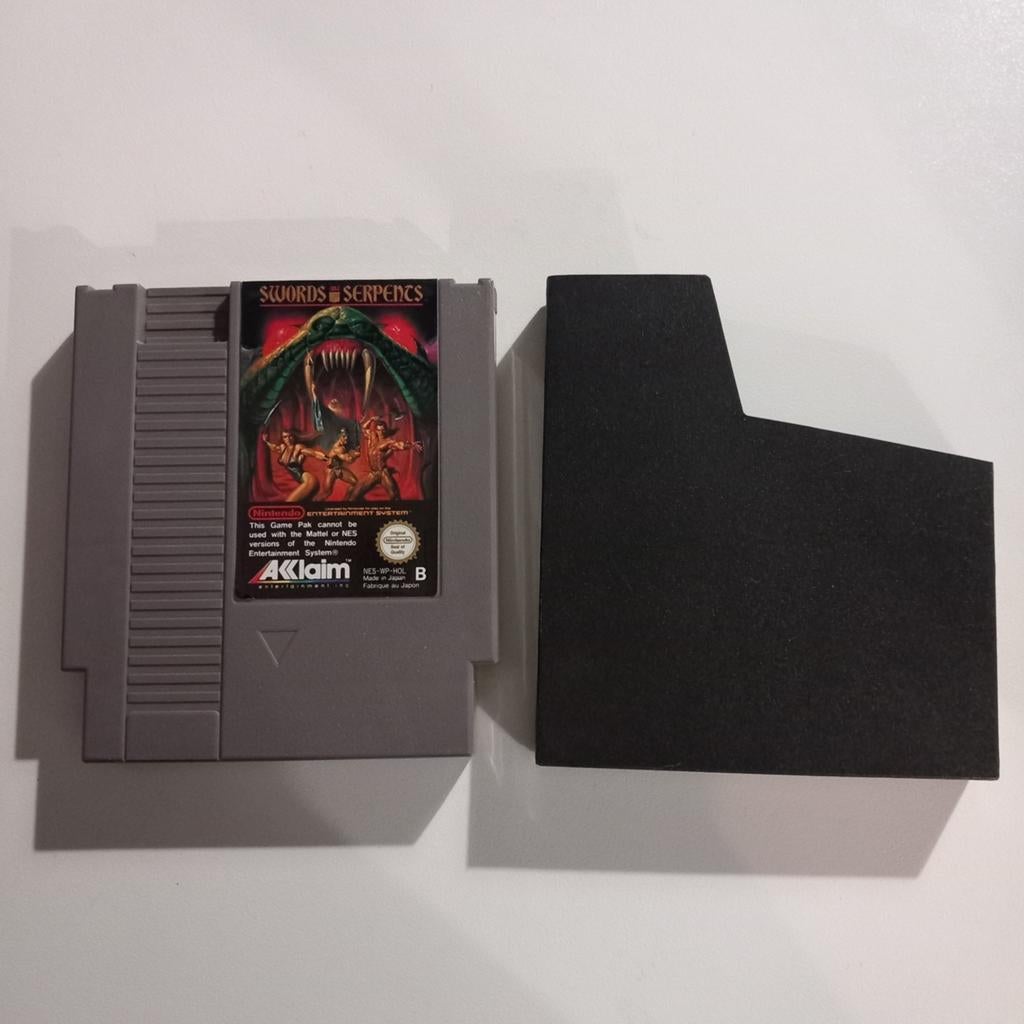 Swords & Serpents Nintendo Nes, Ophalen of Verzenden