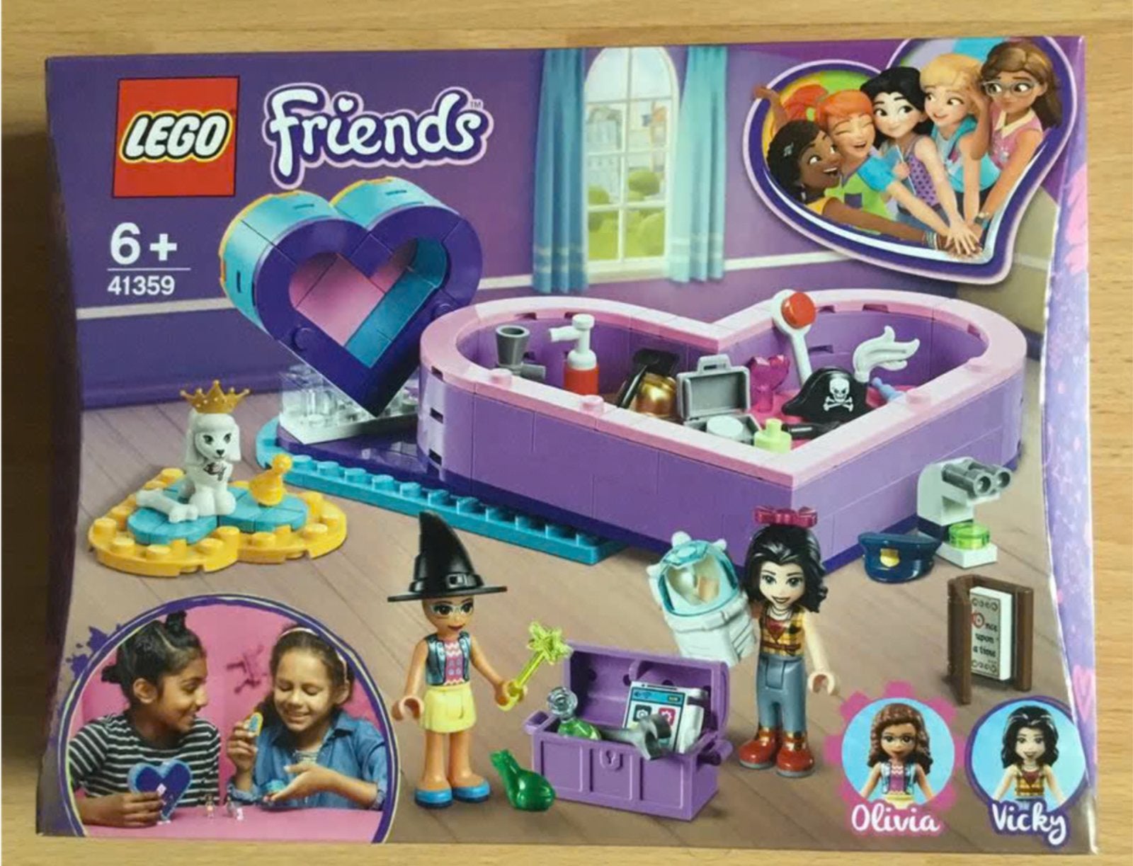 Lego Friends 41359 - Nieuw, Lego, Nieuw, Friends, Ophalen of Verzenden