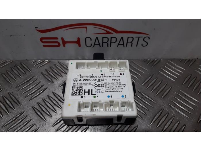 Module verrouillage central des portes d'un Mercedes GLC-Kla, 3 mois de garantie, Utilisé, -, -