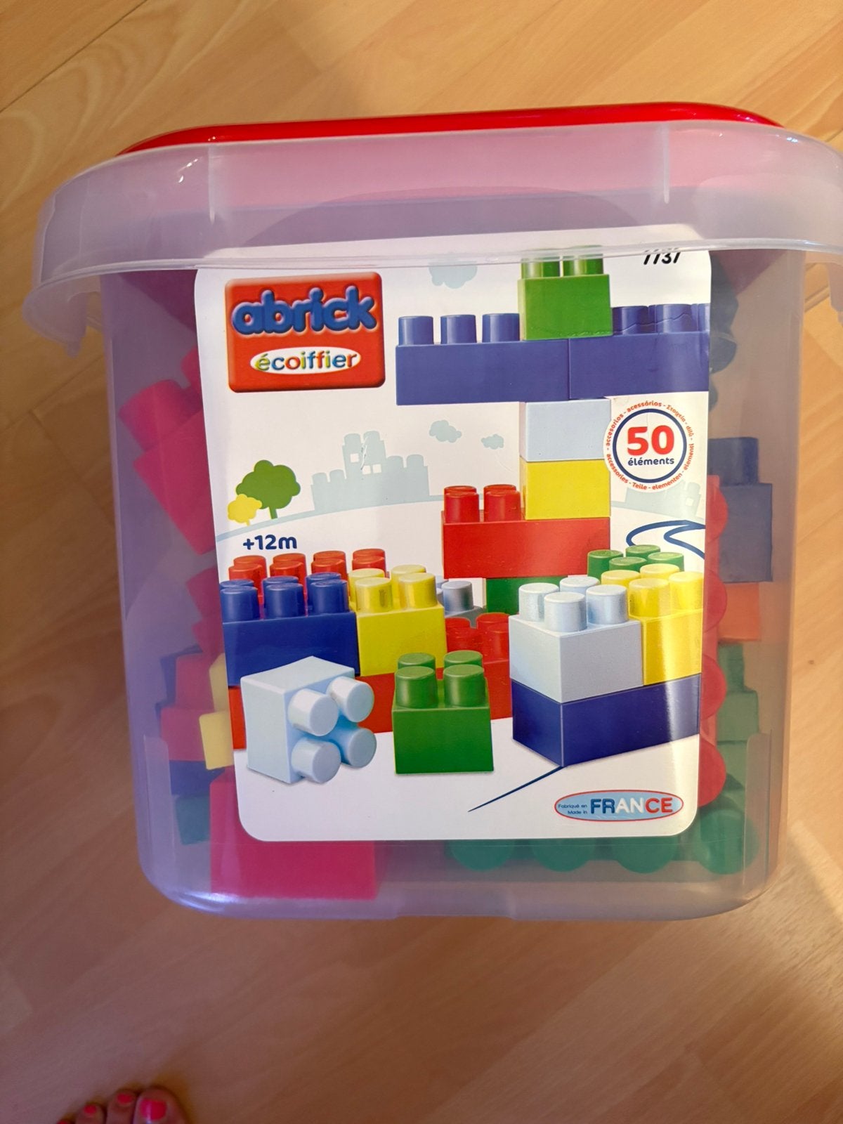 Lego bloc, Ophalen, Zo goed als nieuw