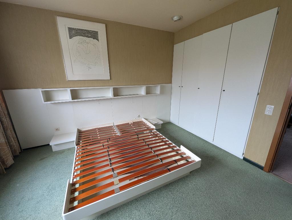 Interlübke vintage slaapkamer., Huis en Inrichting, Slaapkamer | Complete slaapkamers, Gebruikt, Tweepersoons, Ophalen