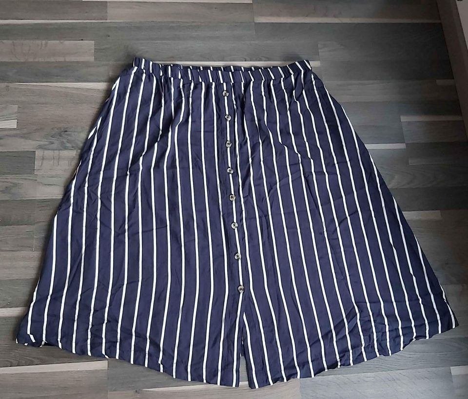 Rok zomer, zgan, 46/48, Kleding | Dames, Ophalen of Verzenden, Zo goed als nieuw, Blauw, Rok