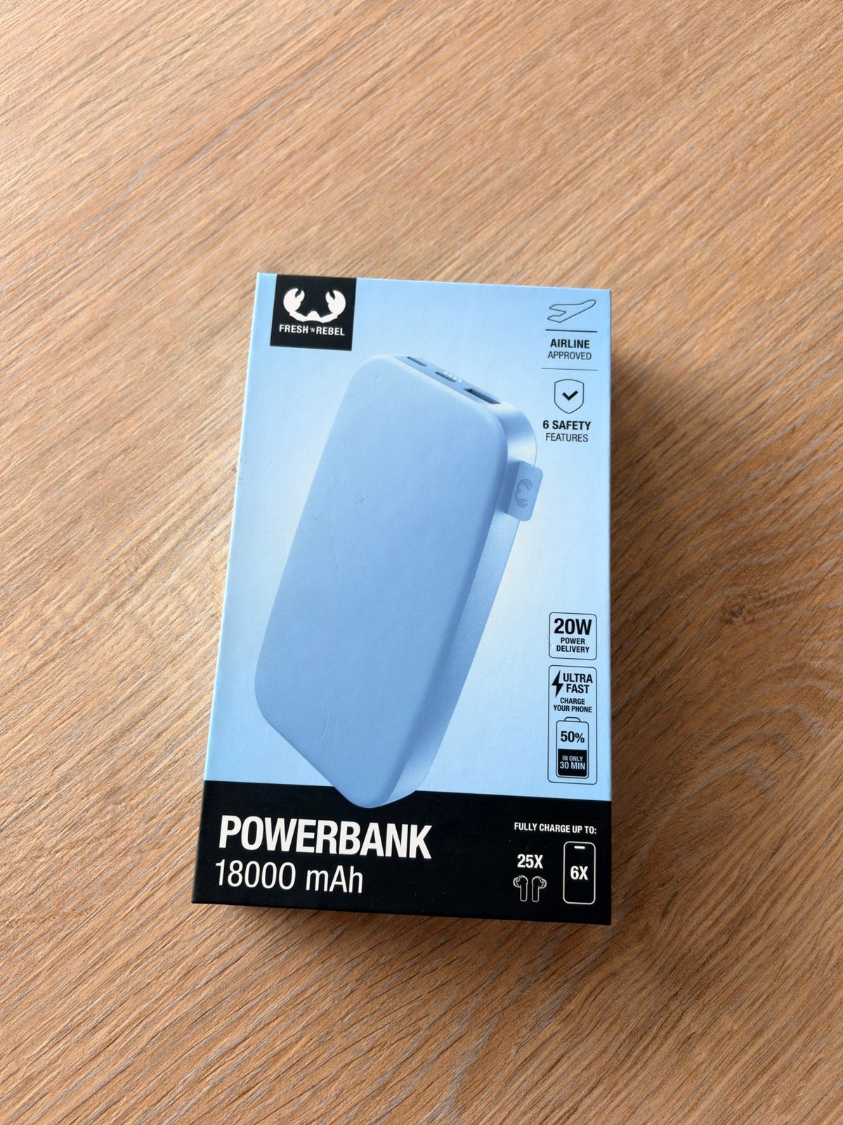 Fresh 'n rebel powerbank 18000 mah, Enlèvement ou Envoi, Neuf