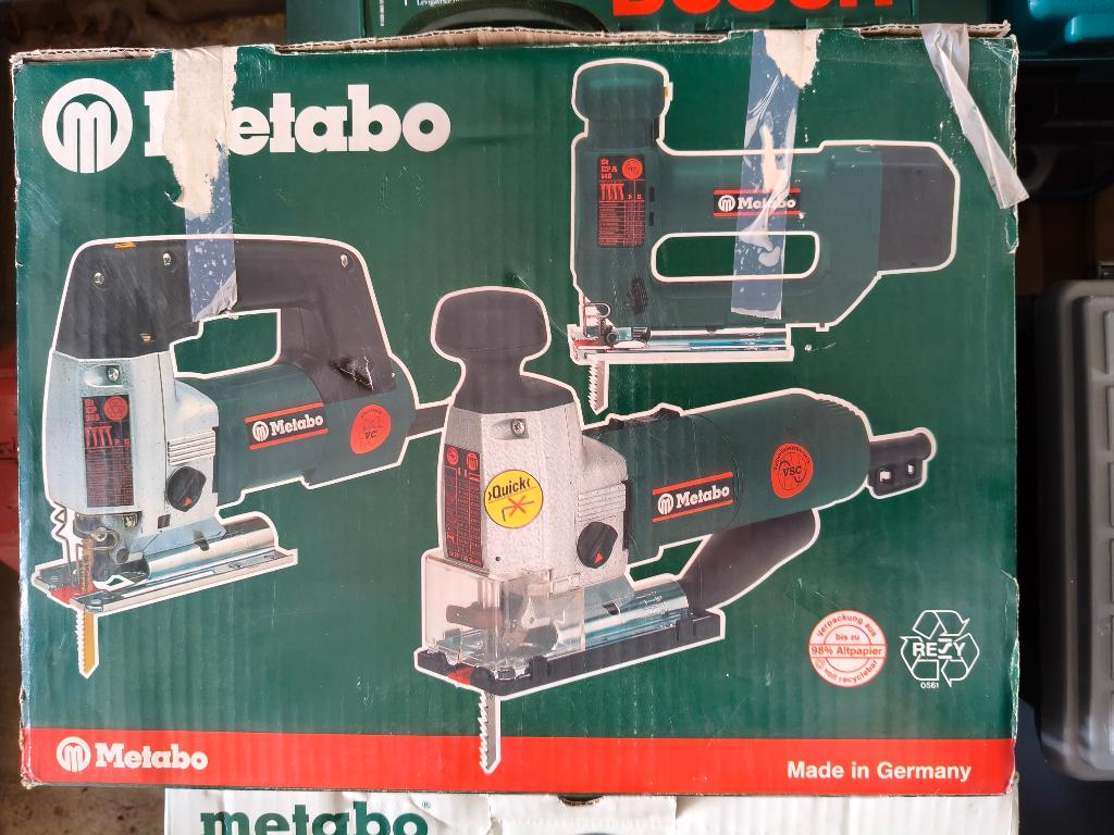 Metabo ST EP 700 Quick wipzaag, Nieuw, 600 tot 1200 watt, Ophalen of Verzenden, 30 tot 70 mm