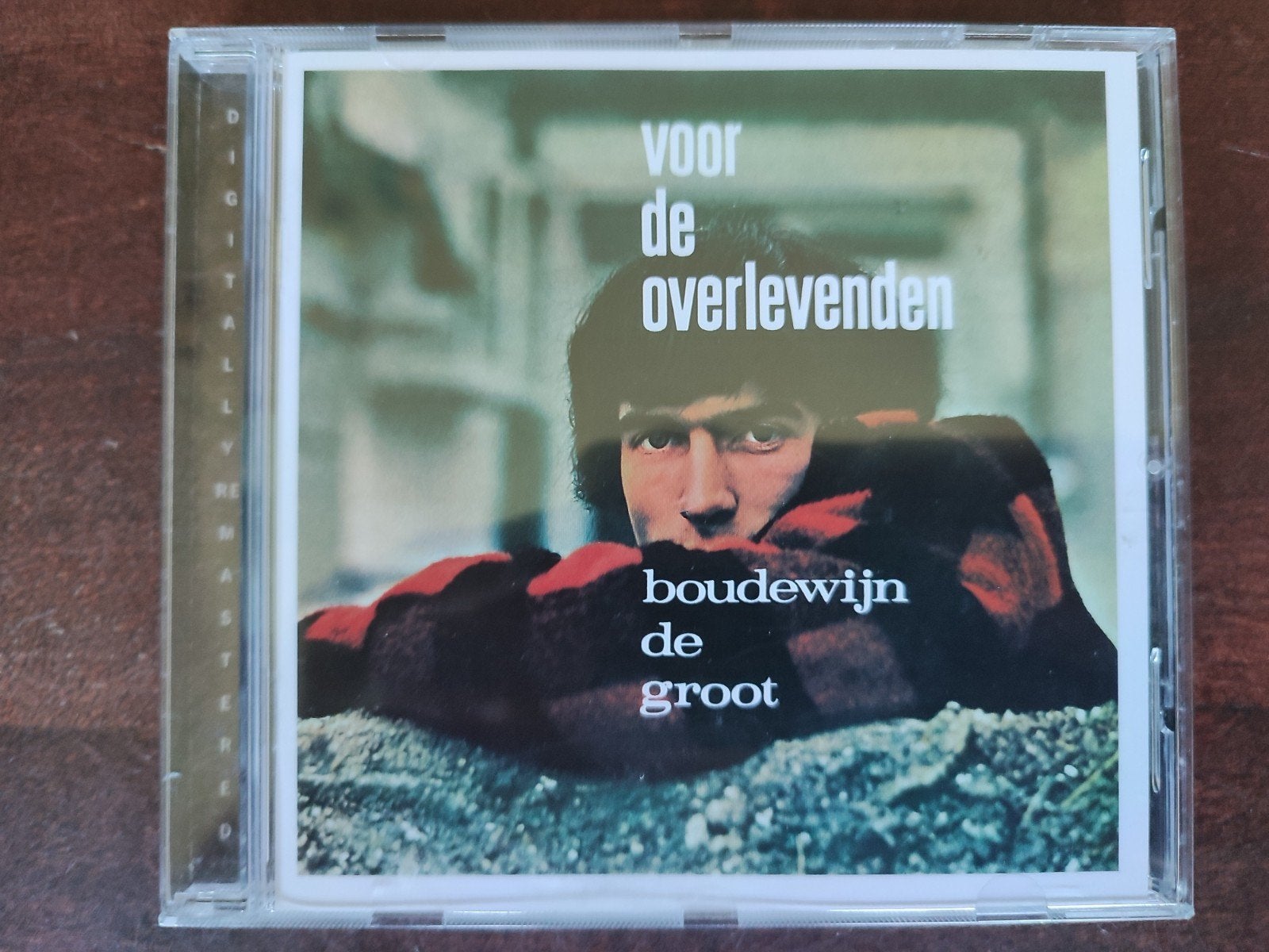 CD : BOUDEWIJN DE GROOT - VOOR DE OVERLEVENDEN Dig. remaster, Cd's en Dvd's, Cd's | Nederlandstalig, Ophalen of Verzenden, Zo goed als nieuw