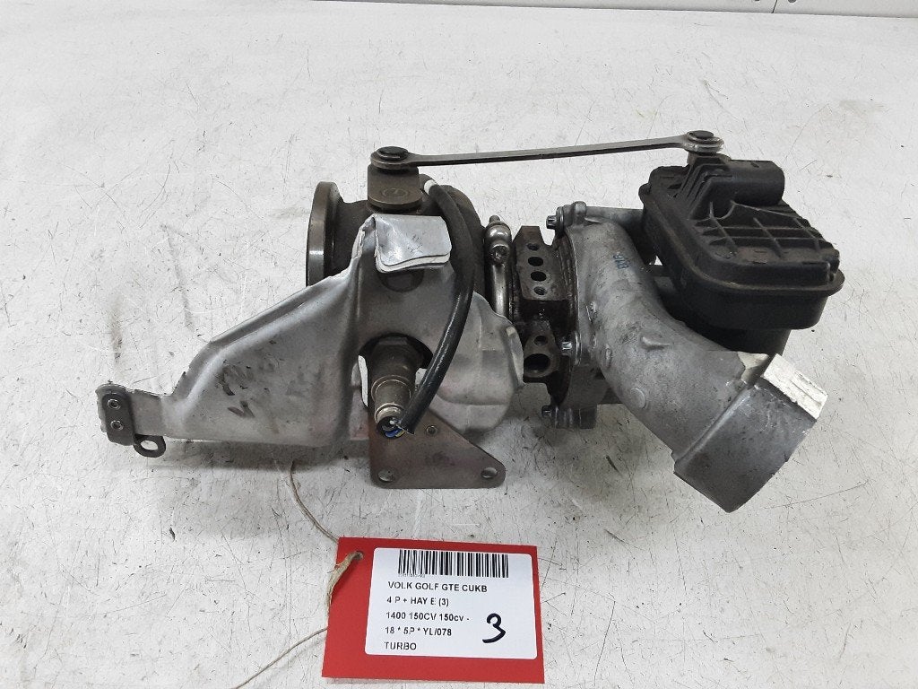 TURBOCOMPRESSEUR Volkswagen Golf VII (AUA) (04E145722B), Autos : Pièces & Accessoires, Volkswagen, Mevr. I. Hauben, Utilisé, Rue de l'Espoir 34 34
4030  GRIVEGNÉE, BE