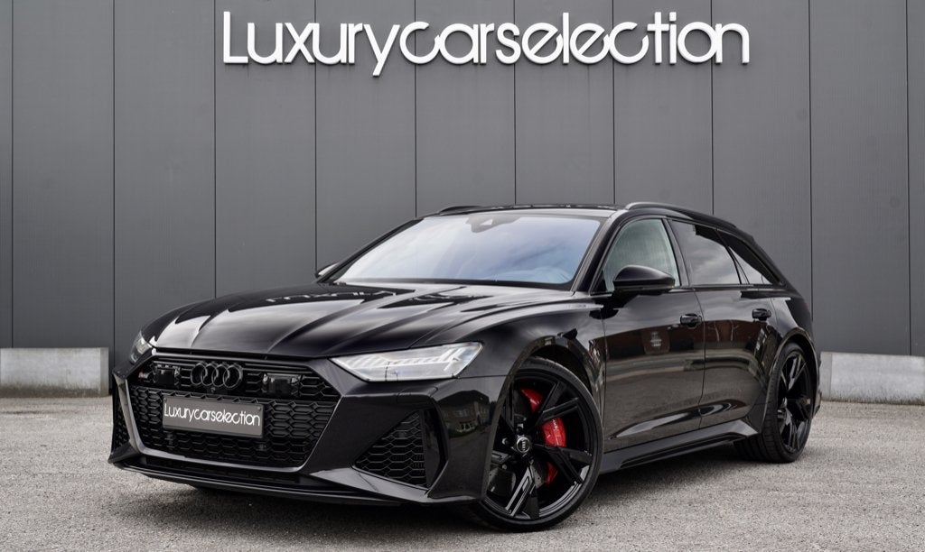 Audi RS6 Avant 4.0 V8 TFSI *CERAMIC/HUD/PANO/B&O/FULL*, Auto's, Automaat, https://public.car-pass.be/vhr/2f534312-b352-41b8-b89e-83a28e77027f