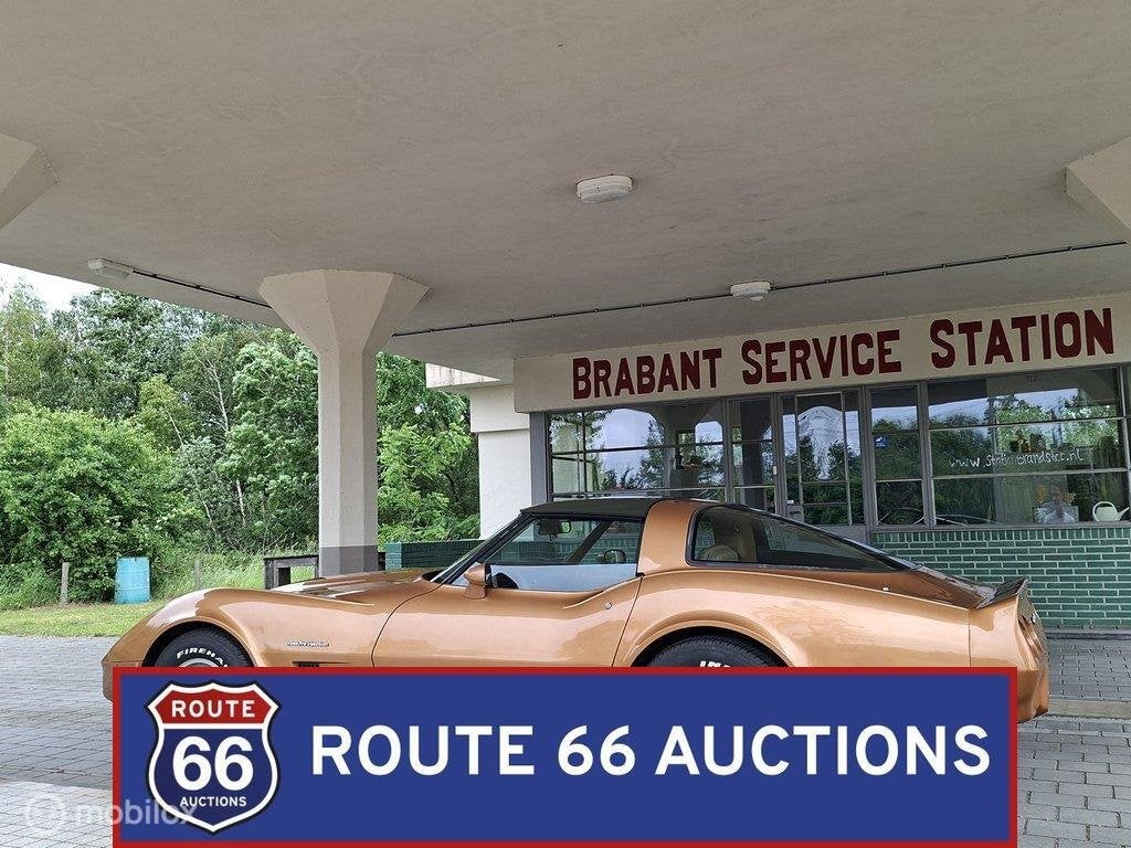 Chevrolet Corvette C3 | 1982 | Route 66 Auctions, Autos, Achat, Entreprise, Chevrolet, Boîte manuelle