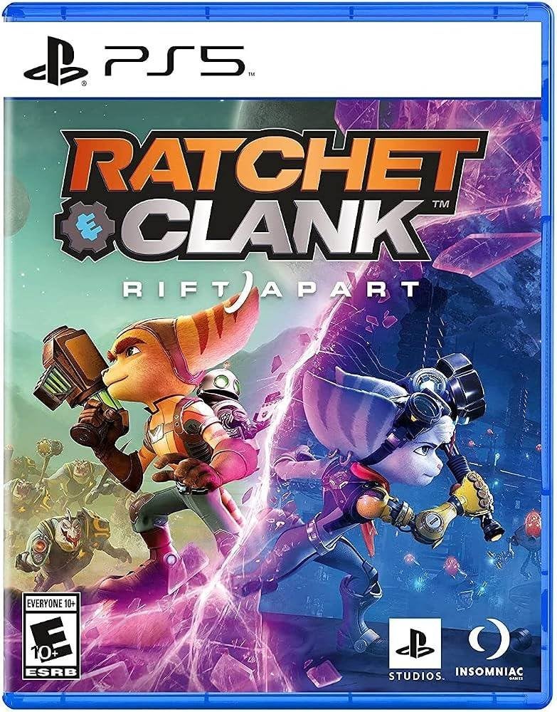 Ratchet & Clank Rift Apart voor PlayStation 5, Games en Spelcomputers, 1 speler, Ophalen, Zo goed als nieuw, Avontuur en Actie