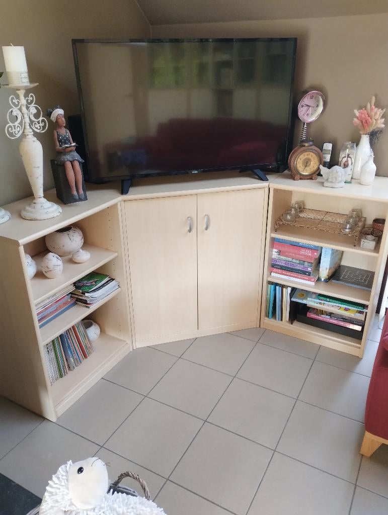 Tv meubel, Huis en Inrichting, Kasten |Televisiemeubels, Ophalen, Gebruikt, 100 tot 150 cm, Minder dan 100 cm