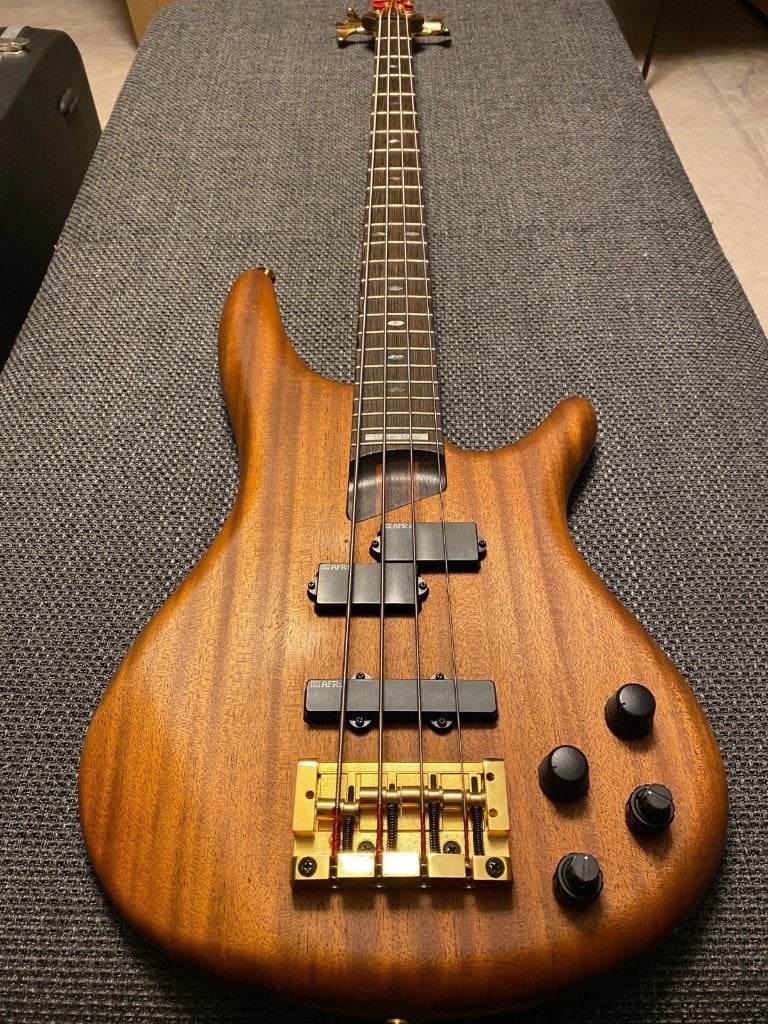 Basse Ibanez SR1000 SOL Custom - Japan 94', Muziek en Instrumenten, Snaarinstrumenten | Gitaren | Bas, Ophalen, Gebruikt, Elektrisch