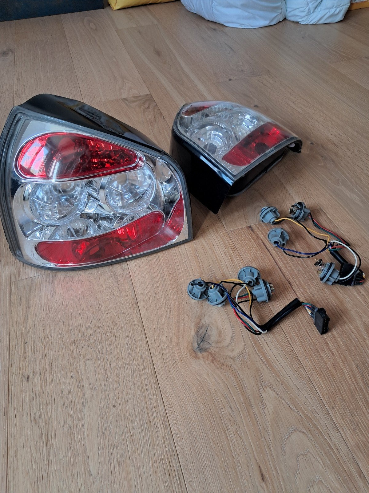 Audi A3 achterlichten., Ophalen, Audi